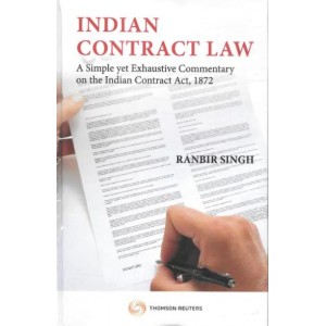 Thomson Reuter's Indian Contract Act by Ranbir Singh